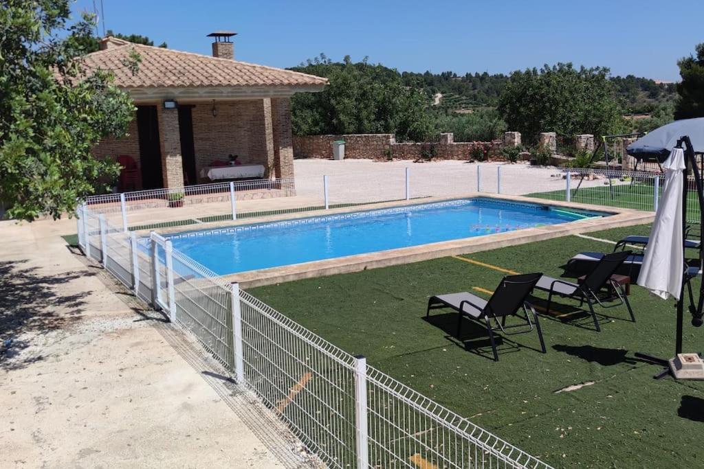 Casa El Calderon Villa Chella Екстериор снимка