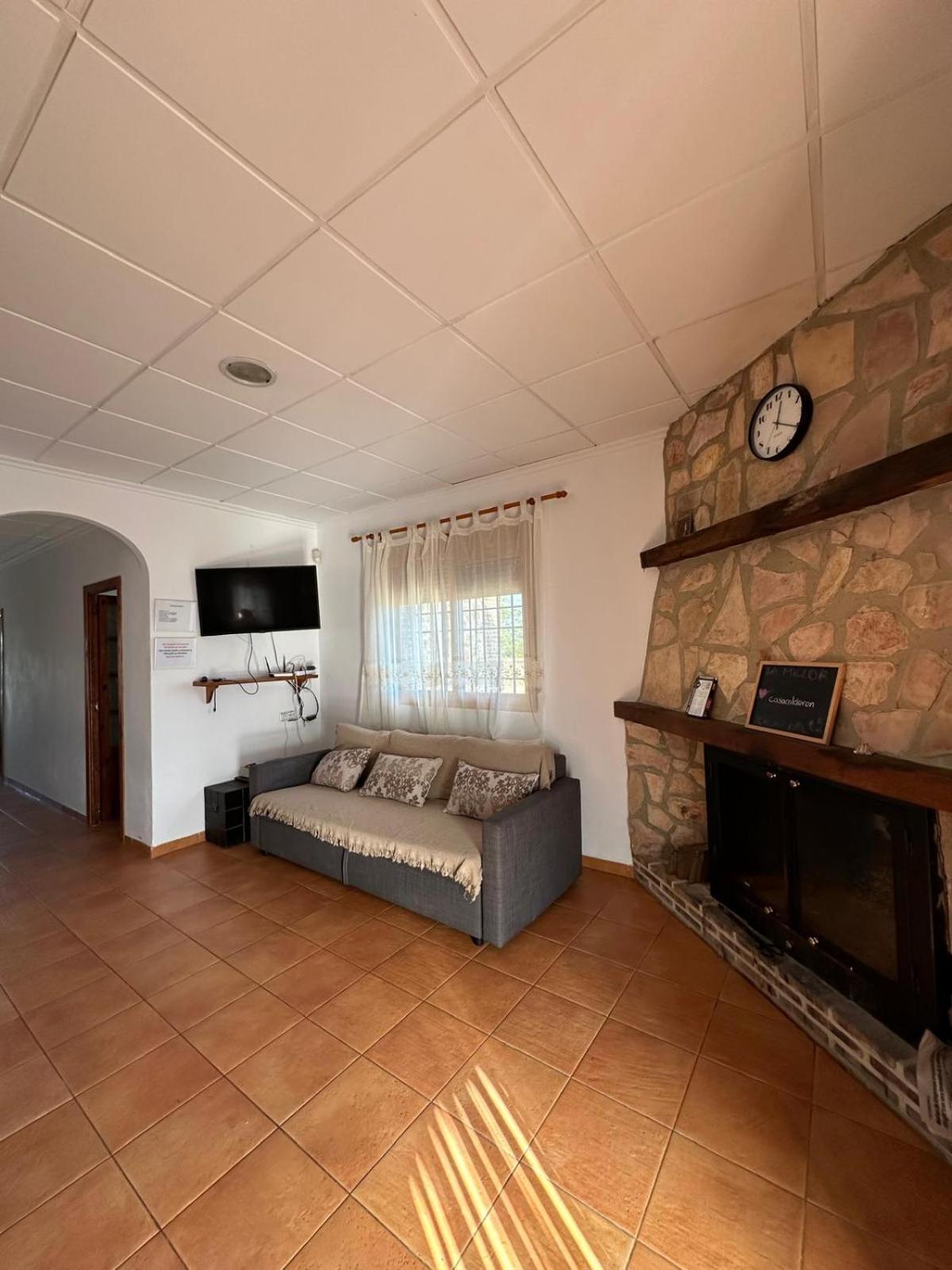 Casa El Calderon Villa Chella Екстериор снимка