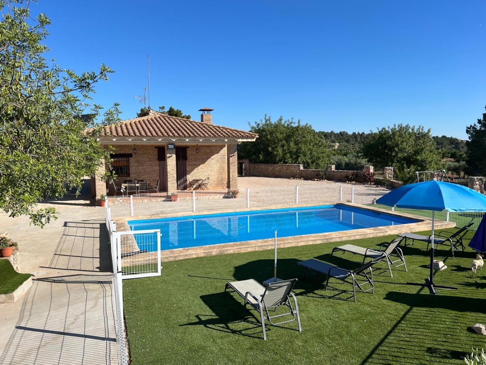 Casa El Calderon Villa Chella Екстериор снимка